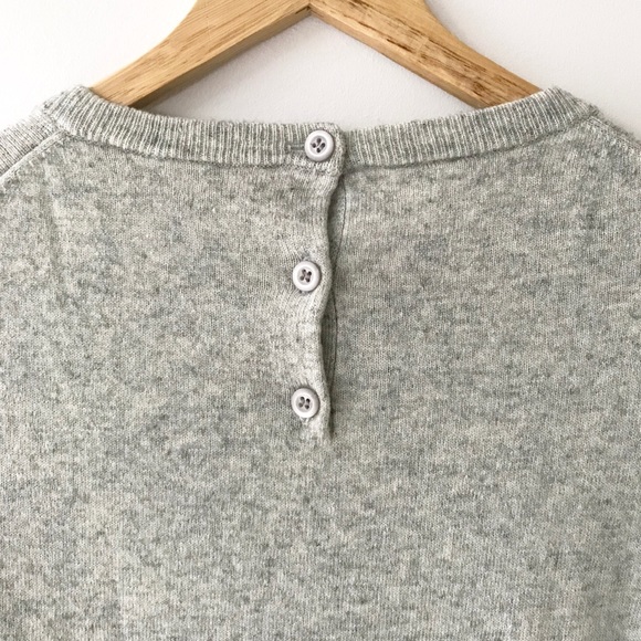 J.Crew Asymmetrical Intarsia Chevron Sweater - Picture 6 of 12